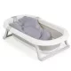 Moni Palma összecsukható kád fürdetőpárnával szürke