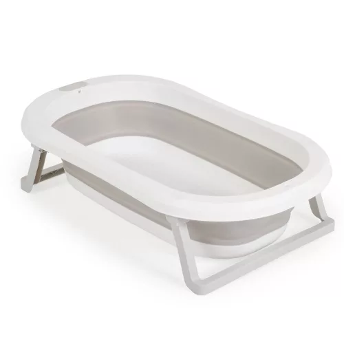 Moni Palma összecsukható kád fürdetőpárnával szürke