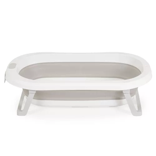 Moni Palma összecsukható kád fürdetőpárnával szürke