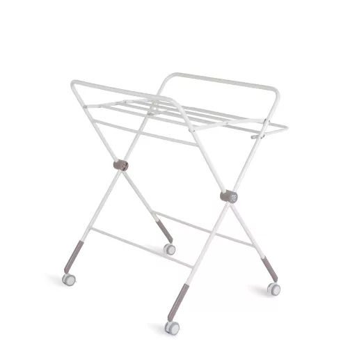 Moni Kaskada multi pelenkázó asztal játékhíddal, tárolókkal szürke