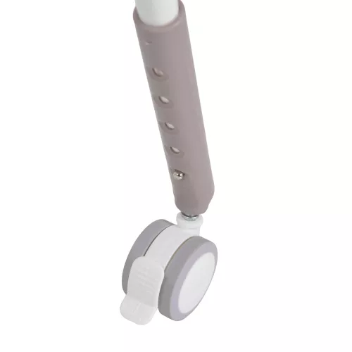 Moni Kaskada multi pelenkázó asztal játékhíddal, tárolókkal szürke