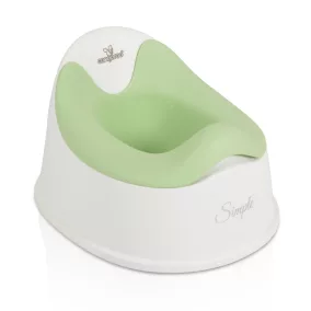 Moni SIMPLE kivehető tartályos tanuló bili ZÖLD