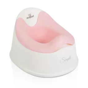 Moni SIMPLE kivehető tartályos tanuló bili PINK