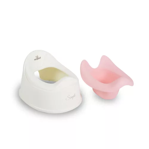 Moni Simple kivehető tartályos tanuló bili pink