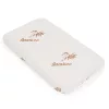 Moni Bamboo matrac babaöbölbe 82*49*4,5cm natur
