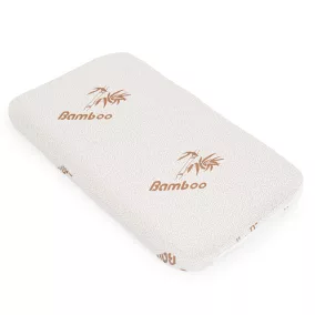 Moni Bamboo matrac babaöbölbe 82*49*4,5cm natur
