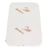 Moni Bamboo matrac babaöbölbe 82*49*4,5cm natur