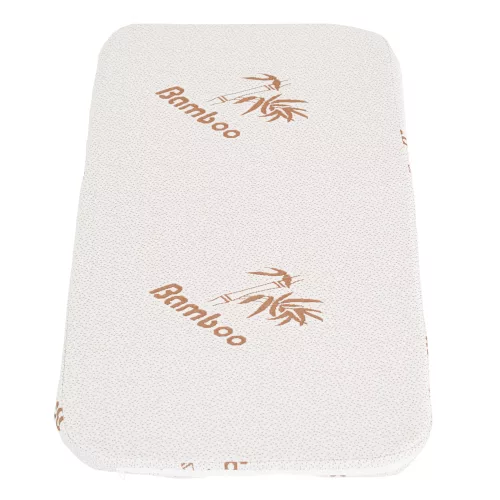 Moni Bamboo matrac babaöbölbe 82*49*4,5cm natur