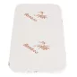 Moni Bamboo matrac babaöbölbe 82*49*4,5cm natur