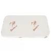 Moni Bamboo matrac babaöbölbe 82*49*4,5cm natur