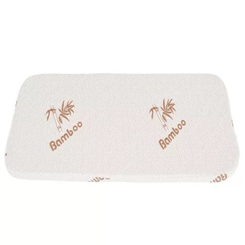Moni Bamboo matrac babaöbölbe 82*49*4,5cm natur
