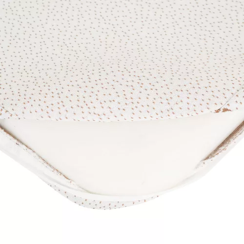 Moni Bamboo matrac babaöbölbe 82*49*4,5cm natur