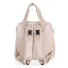 Moni Mivida kismama kézi táska/hátizsák bézs