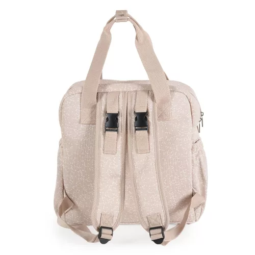 Moni Mivida kismama kézi táska/hátizsák bézs