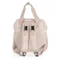 Moni Mivida kismama kézi táska/hátizsák bézs