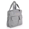 Moni Mivida kismama kézi táska/hátizsák szürke