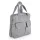 Moni Mivida kismama kézi táska/hátizsák szürke