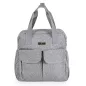 Moni Mivida kismama kézi táska/hátizsák szürke