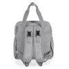 Moni Mivida kismama kézi táska/hátizsák szürke
