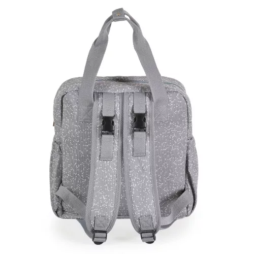 Moni Mivida kismama kézi táska/hátizsák szürke