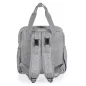 Moni Mivida kismama kézi táska/hátizsák szürke