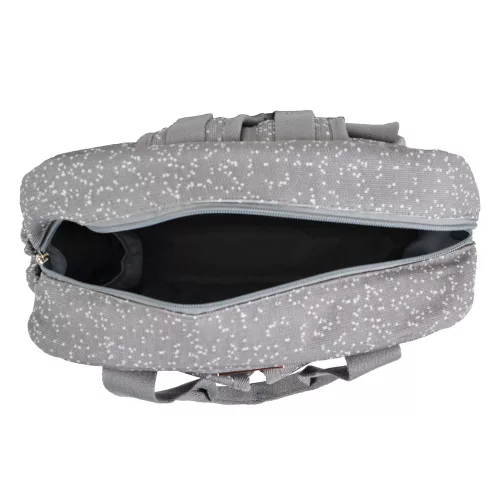 Moni Mivida kismama kézi táska/hátizsák szürke