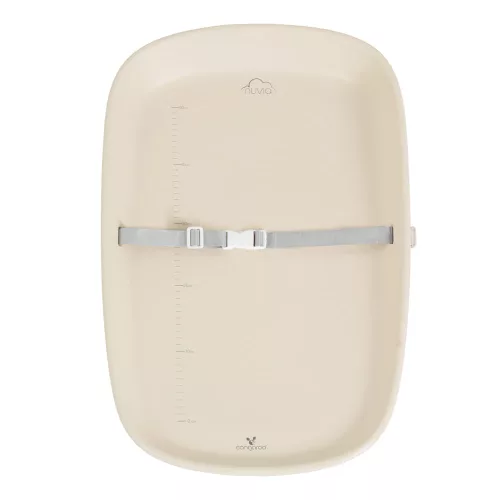 Moni Nuvia pelenkázó alátét szilikon bézs