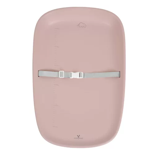 Moni Nuvia pelenkázó alátét szilikon rózsaszín