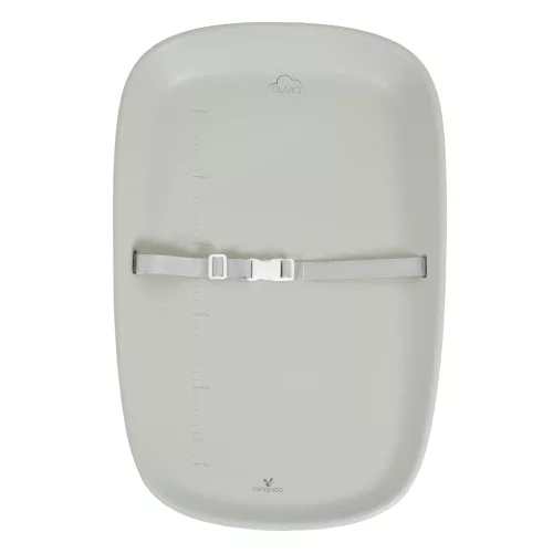 Moni Nuvia pelenkázó alátét szilikon szürke