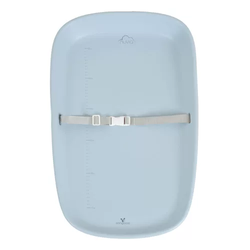 Moni Nuvia pelenkázó alátét szilikon vkék