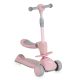 Moni Checkmate roller ráülős pink