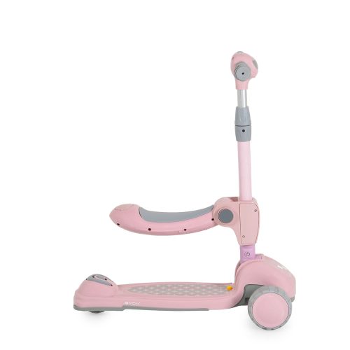 Moni Checkmate roller ráülős, átalakítható 50kg-ig pink