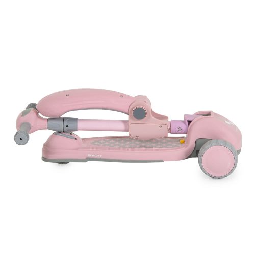 Moni Checkmate roller ráülős, átalakítható 50kg-ig pink