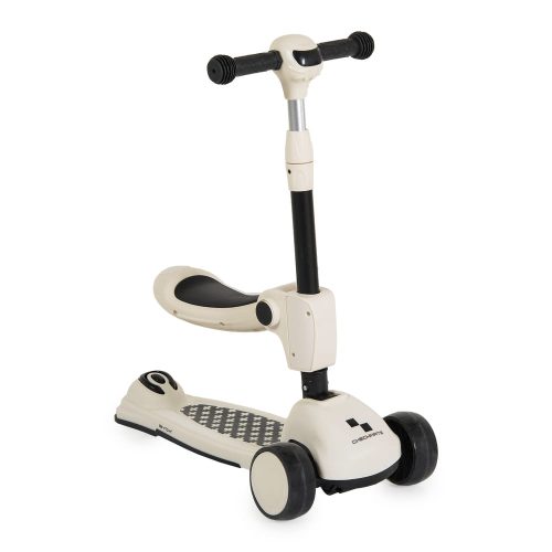 Moni Checkmate roller ráülős, átalakítható 50kg-ig fehér/fekete