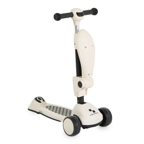 Moni Checkmate roller ráülős, átalakítható 50kg-ig fehér/fekete