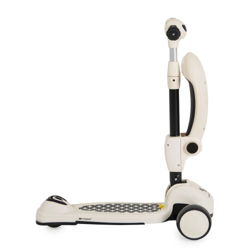 Moni Checkmate roller ráülős, átalakítható 50kg-ig fehér/fekete