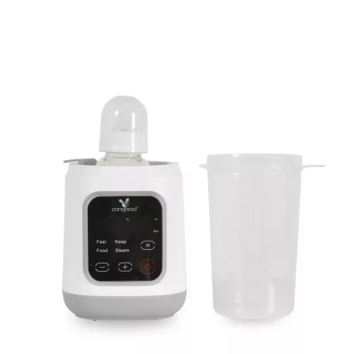 Moni MELLOW 4in1 cumisüveg melegítő, sterilizáló, melegen tartó funkcióval FEHÉR