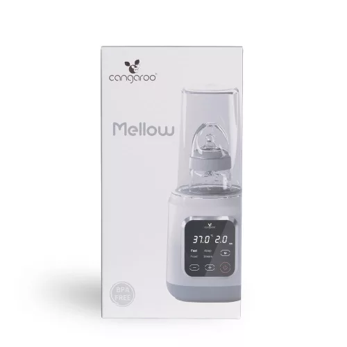 Moni Mellow 4in1 cumisüveg melegítő, sterilizáló, melegen tartó funkcióval fehér