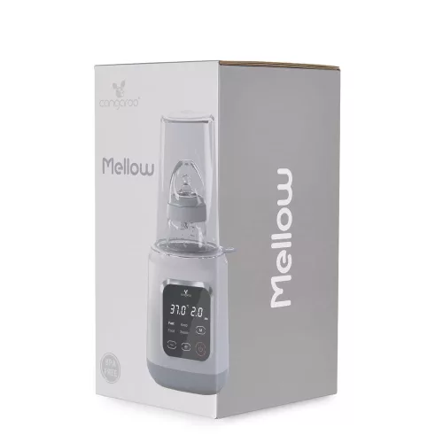 Moni Mellow 4in1 cumisüveg melegítő, sterilizáló, melegen tartó funkcióval fehér