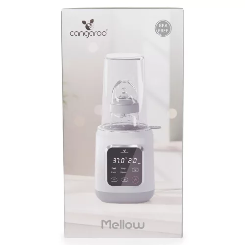 Moni MELLOW 4in1 cumisüveg melegítő, sterilizáló, melegen tartó funkcióval FEHÉR