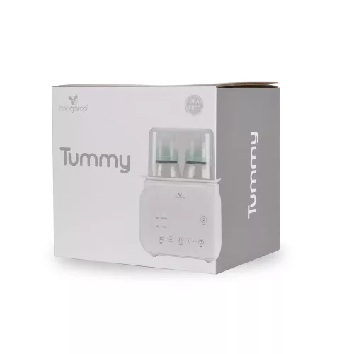 Moni Tummy cumisüveg melegítő felolvasztó funkcióval