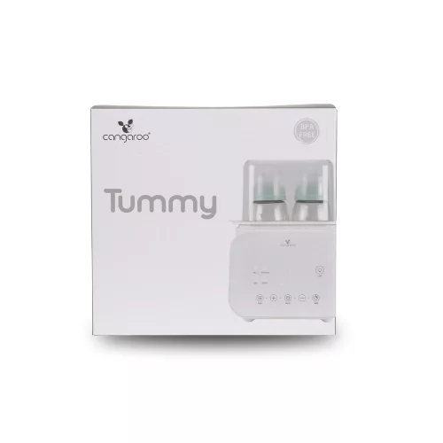 Moni Tummy cumisüveg melegítő felolvasztó funkcióval