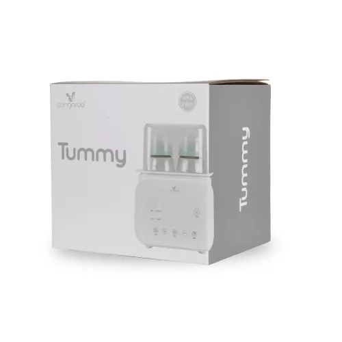 Moni TUMMY cumisüveg melegítő  felolvasztó funkcióval
