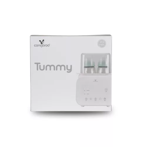 Moni TUMMY cumisüveg melegítő  felolvasztó funkcióval