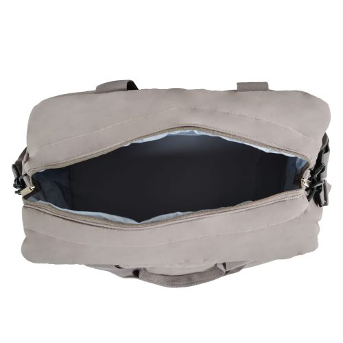 Moni Solana kismama válltáska szürke