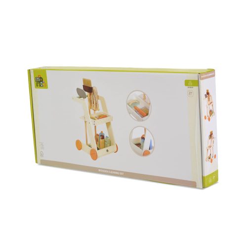 Moni Moni fa takarító szett pasztell