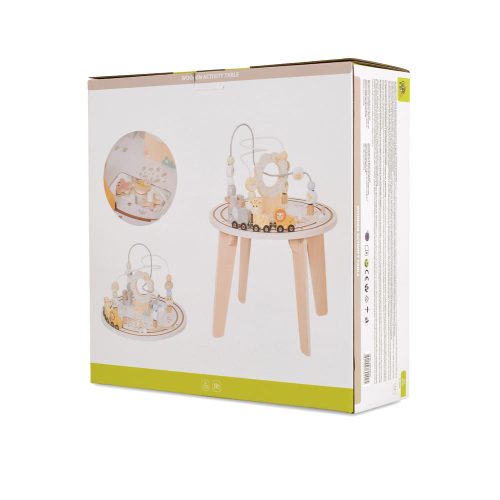 Moni Moni fa activity asztalka állatos