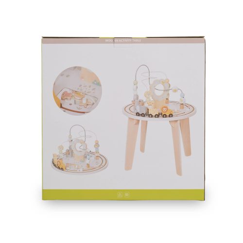 Moni Moni fa activity asztalka állatos