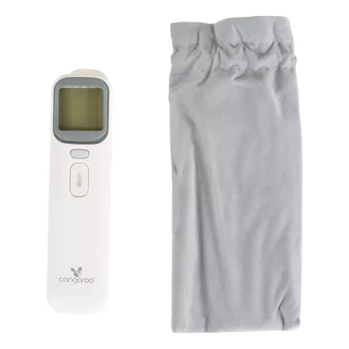 Moni Theo infrás hőmérő érintésmentes ledes, elemes