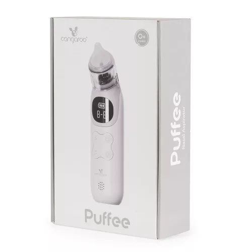 Moni Puffee elektromos orrszívó usb töltővel, 5 fokozat, zenél